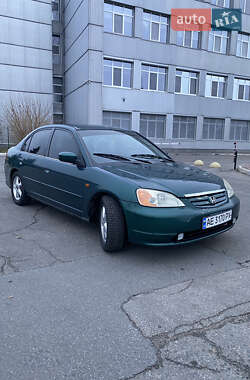 Седан Honda Civic 2001 в Дніпрі