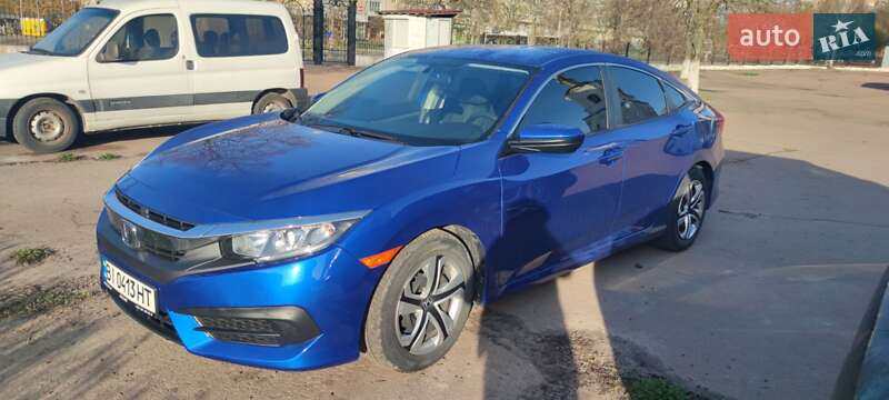 Седан Honda Civic 2017 в Чернігові