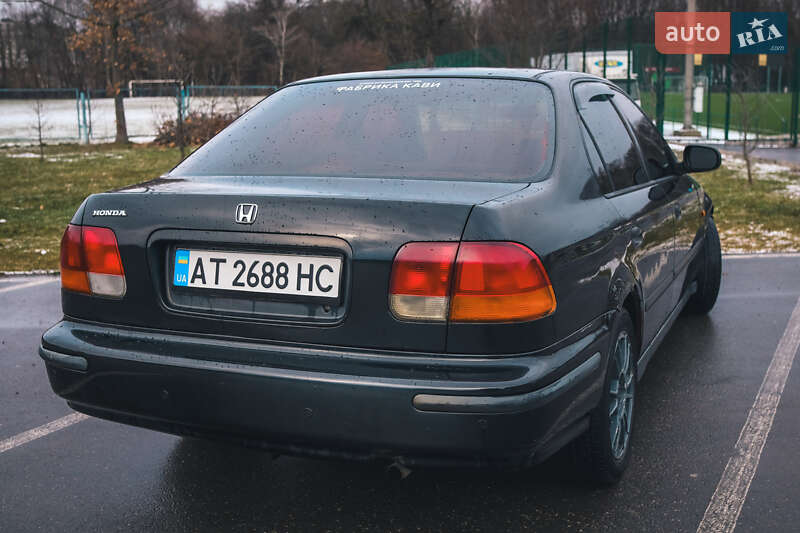 Седан Honda Civic 1997 в Івано-Франківську фото 7 Седан Honda Civic 1997 в Івано-Франківську