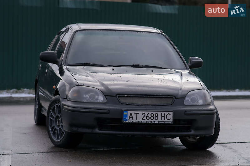 Седан Honda Civic 1997 в Івано-Франківську фото 36 Седан Honda Civic 1997 в Івано-Франківську