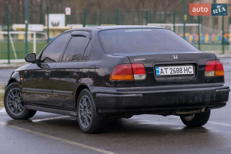 Седан Honda Civic 1997 в Івано-Франківську фото 9 Седан Honda Civic 1997 в Івано-Франківську