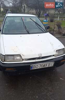 Седан Honda Civic 1988 в Луцьку