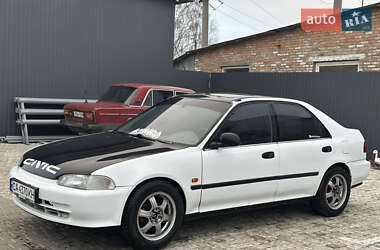 Седан Honda Civic 1993 в Шполі