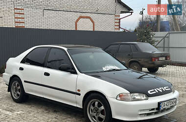 Седан Honda Civic 1993 в Шполі