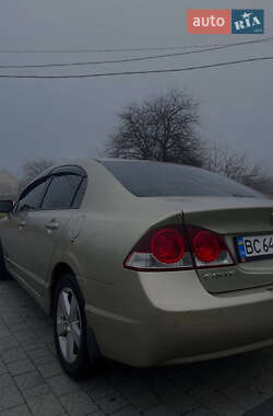 Седан Honda Civic 2008 в Львові