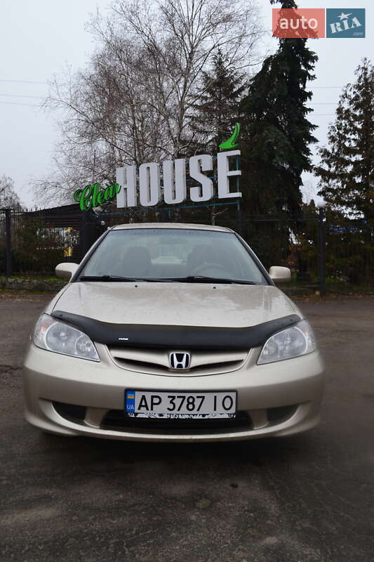 Седан Honda Civic 2004 в Запоріжжі