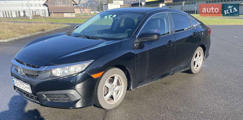 Седан Honda Civic 2016 в Вінниці фото Седан Honda Civic 2016 в Вінниці
