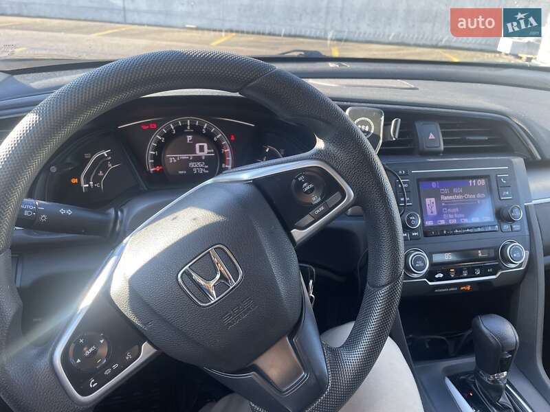 Седан Honda Civic 2016 в Вінниці фото 13 Седан Honda Civic 2016 в Вінниці