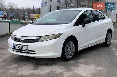 Седан Honda Civic 2012 в Тернополе