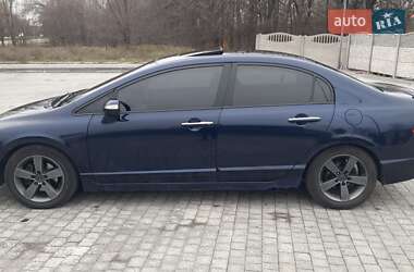 Седан Honda Civic 2007 в Запоріжжі