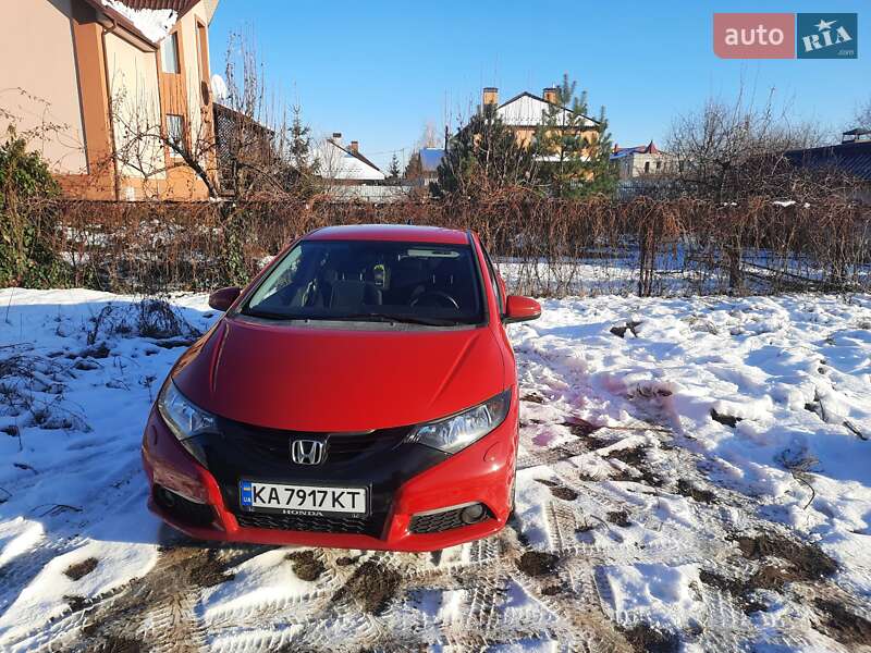 Хетчбек Honda Civic 2014 в Києві