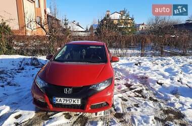 Хэтчбек Honda Civic 2014 в 