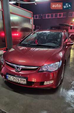 Седан Honda Civic 2007 в Львове