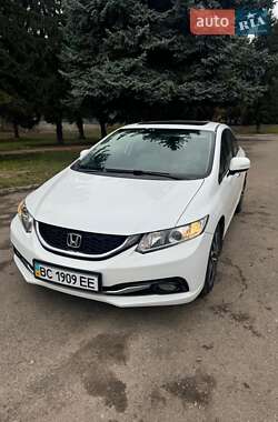 Седан Honda Civic 2013 в Львове