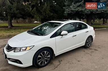 Седан Honda Civic 2013 в Львове