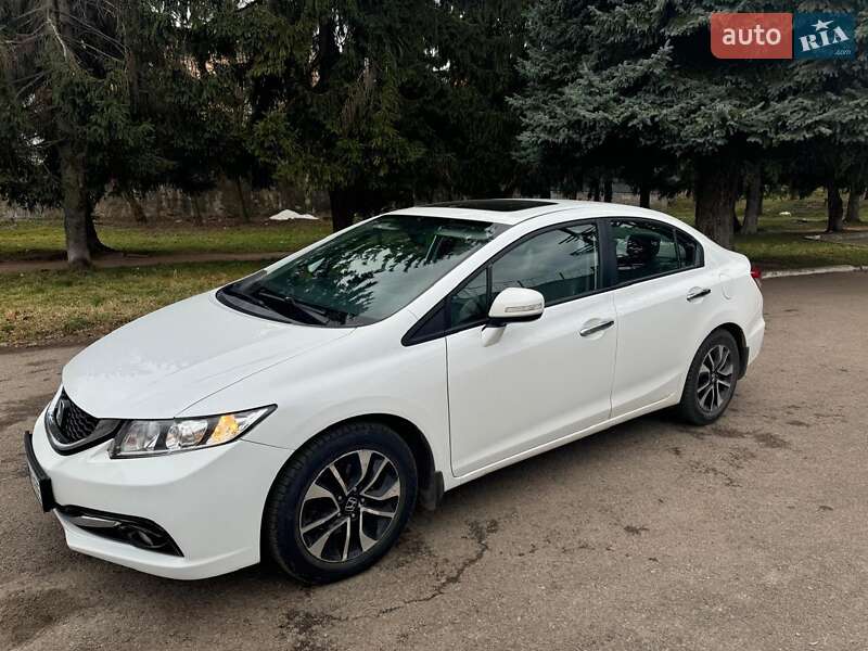Седан Honda Civic 2013 в 