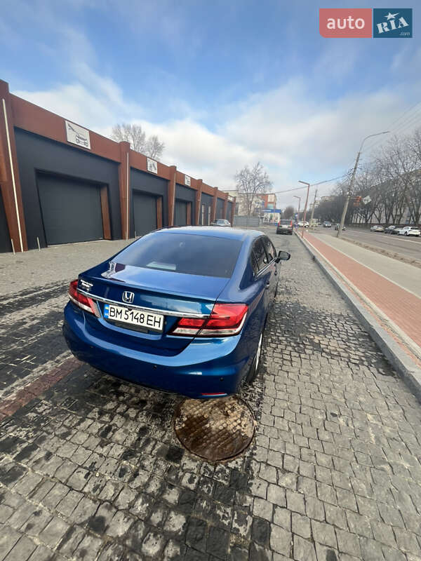 Седан Honda Civic 2015 в Бахмаче