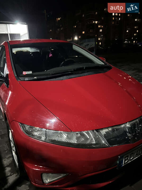 Седан Honda Civic 2006 в Шептицькому фото 8 Седан Honda Civic 2006 в Шептицькому