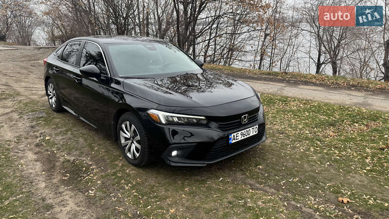 Седан Honda Civic 2021 в Днепре