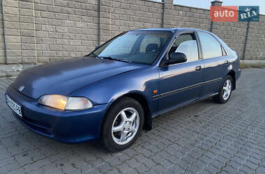 Седан Honda Civic 1993 в Черноморске