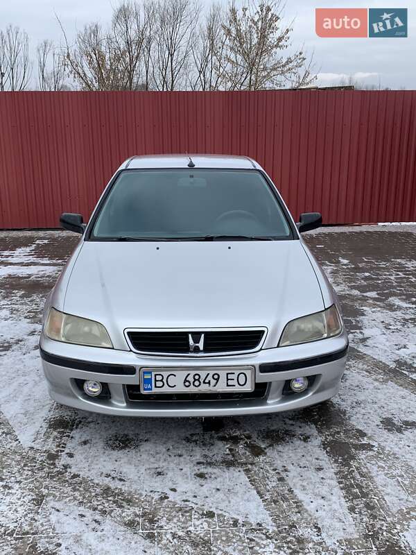 Ліфтбек Honda Civic 1999 в Бродах