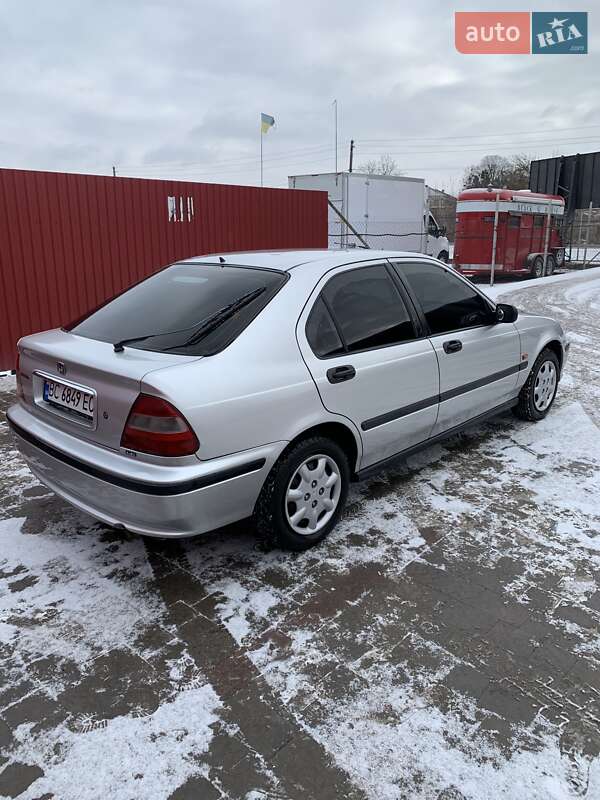Ліфтбек Honda Civic 1999 в Бродах