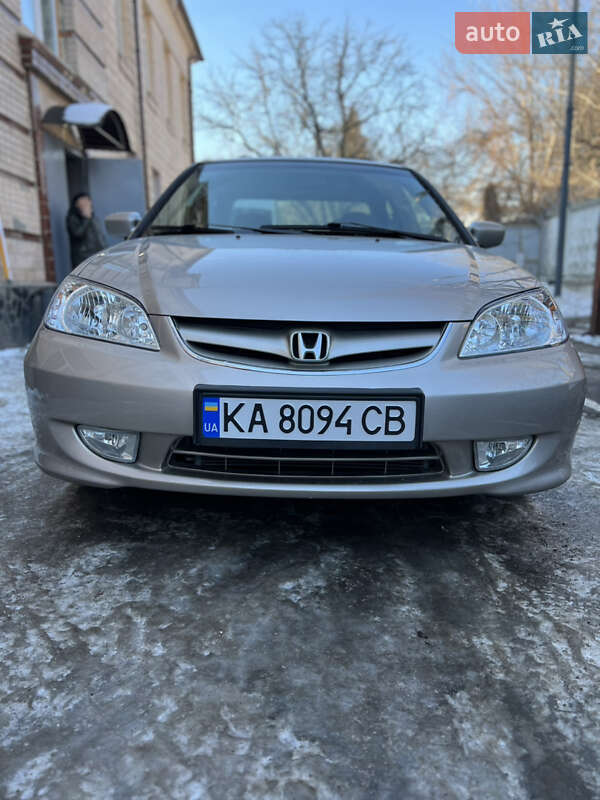 Седан Honda Civic 2004 в Києві