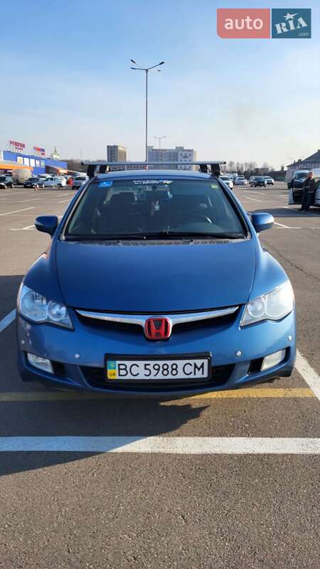 Седан Honda Civic 2007 в Львові