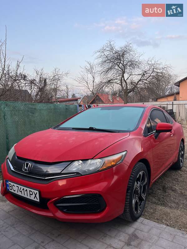 Купе Honda Civic 2015 в Львове фото 2 Купе Honda Civic 2015 в Львове