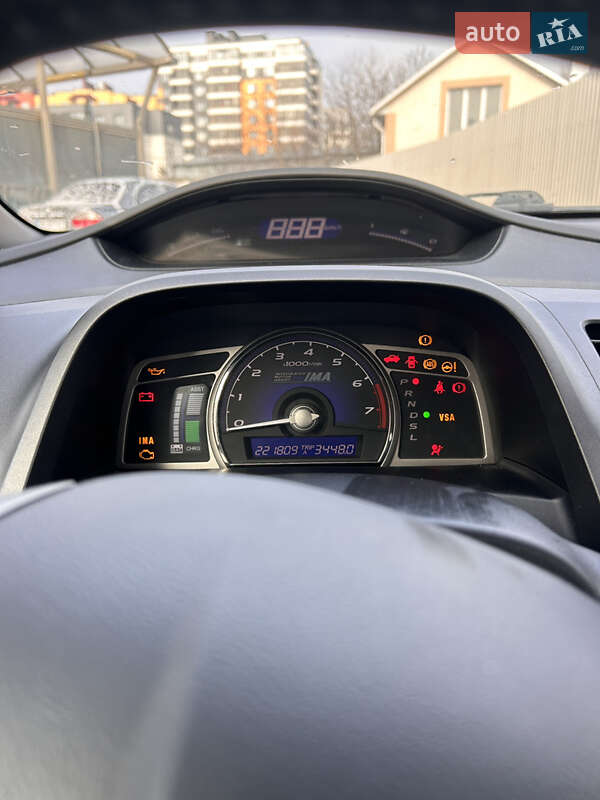Седан Honda Civic 2008 в Тернополе