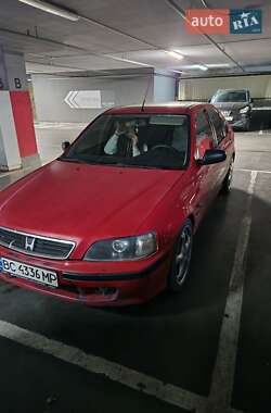 Хэтчбек Honda Civic 1995 в Пустомытах