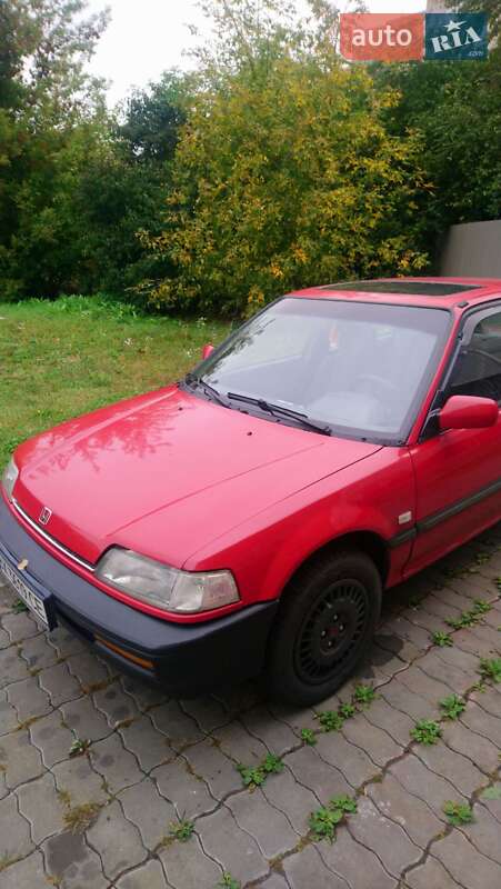 Седан Honda Civic 1991 в Хмельницькому