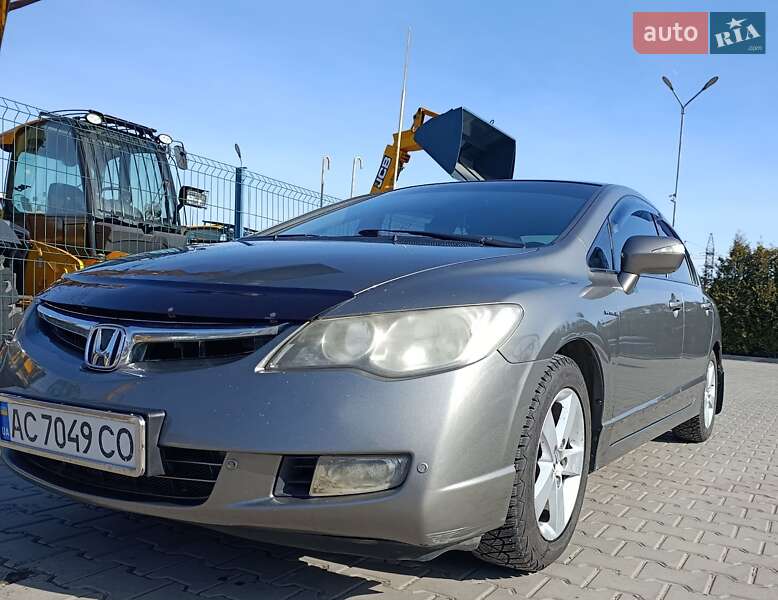 Седан Honda Civic 2008 в Луцке