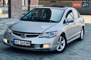 Седан Honda Civic 2008 в Полтаві