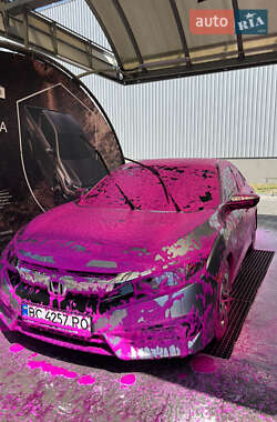 Седан Honda Civic 2018 в 