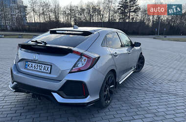Хэтчбек Honda Civic 2017 в 