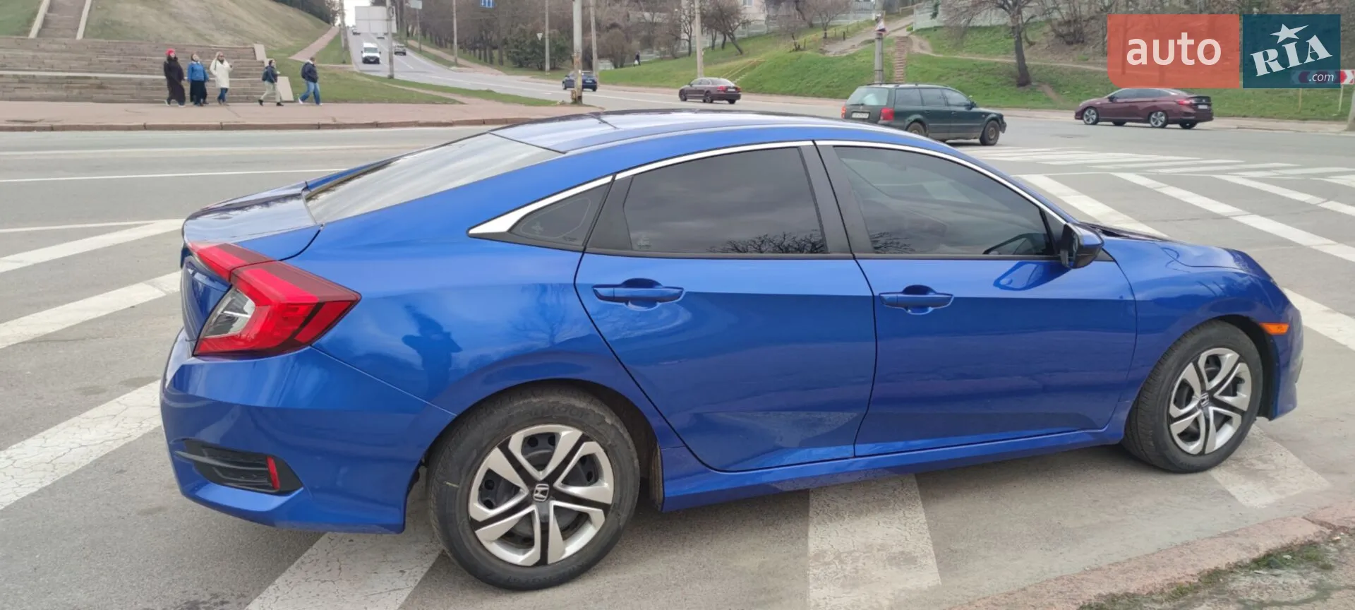 2017 Honda Civic - мініатюра 6