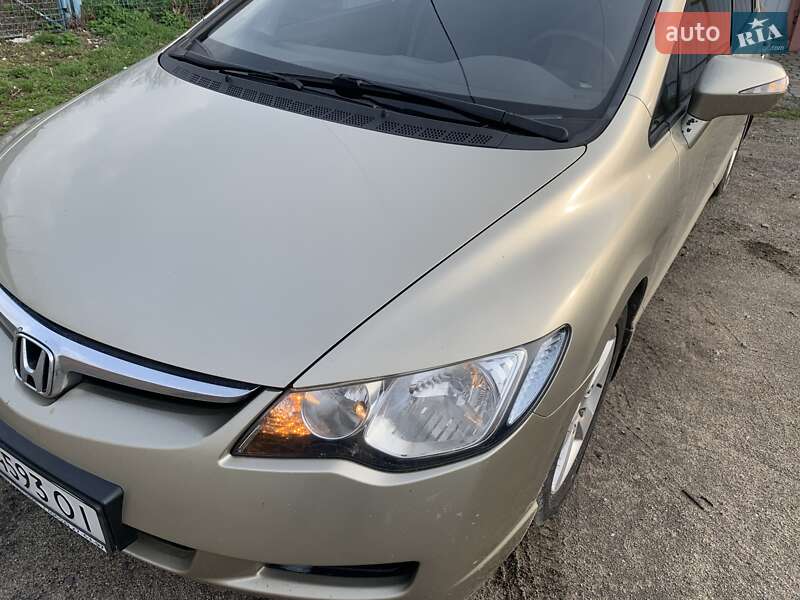 Седан Honda Civic 2008 в Кам'янському фото 15 Седан Honda Civic 2008 в Кам'янському