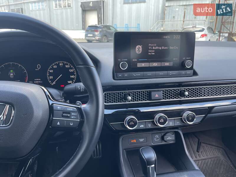 Седан Honda Civic 2022 в Києві