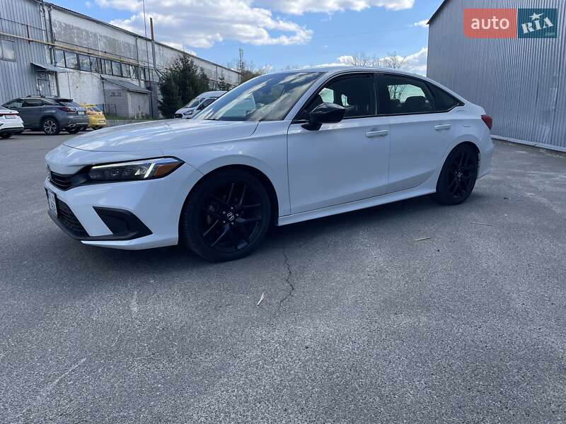 Седан Honda Civic 2022 в Києві