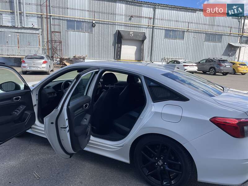 Седан Honda Civic 2022 в Києві