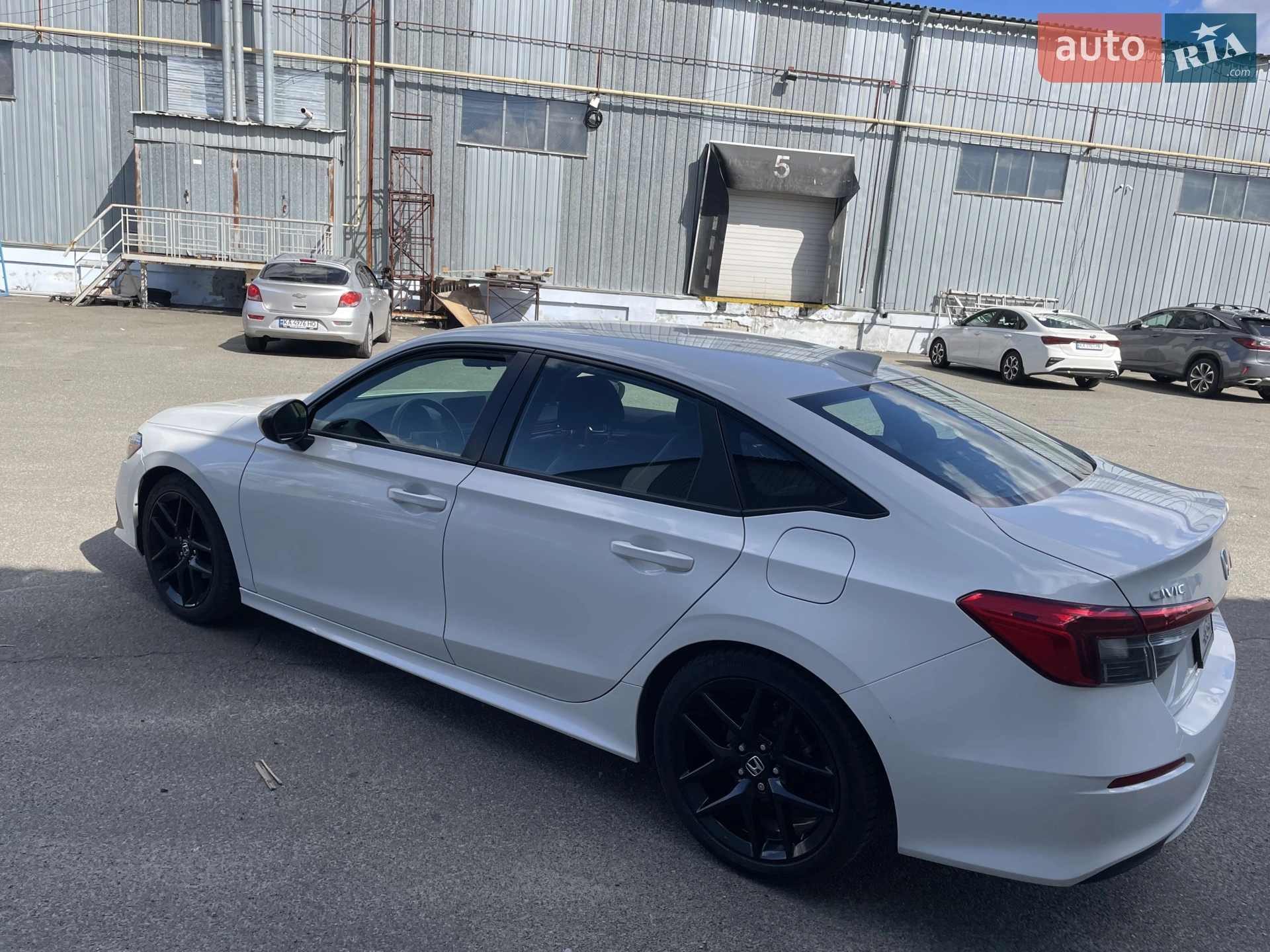 2022 Honda Civic - мініатюра 7