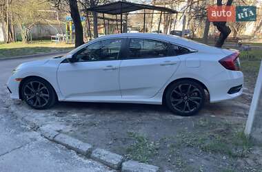 Седан Honda Civic 2021 в 