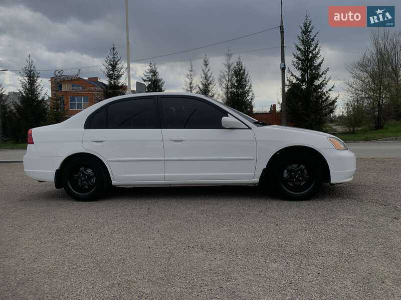 Седан Honda Civic 2003 в Запоріжжі
