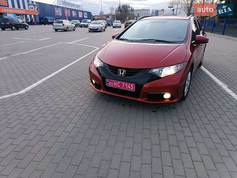 Универсал Honda Civic 2014 в 