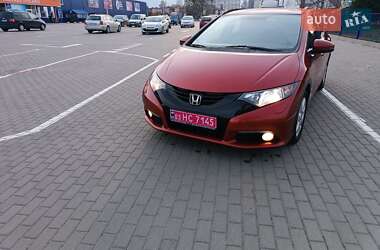 Универсал Honda Civic 2014 в 