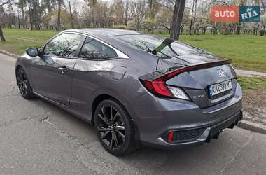 Купе Honda Civic 2018 в 