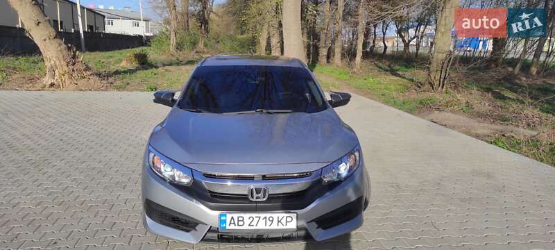 Седан Honda Civic 2016 в Вінниці фото 13 Седан Honda Civic 2016 в Вінниці