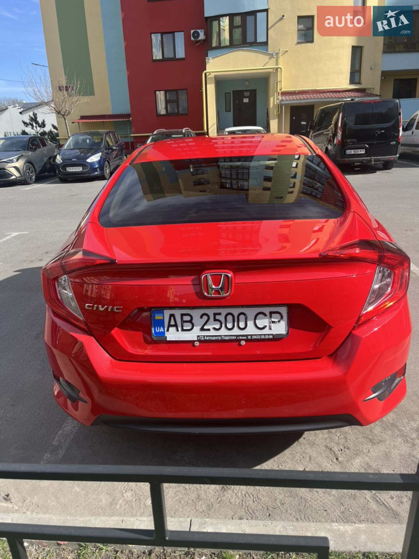 2017 Honda Civic - мініатюра 7