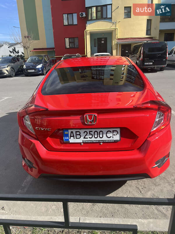 Седан Honda Civic 2017 в Виннице фото 7 Седан Honda Civic 2017 в Виннице